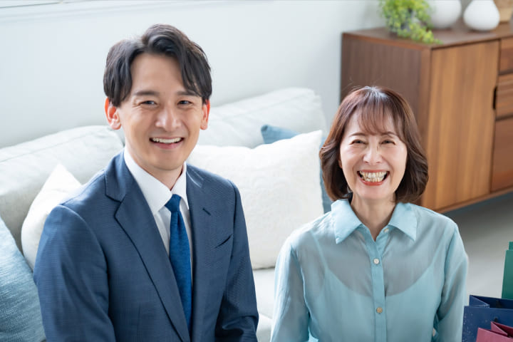 担当者の顔が見える、
誠実な査定対応