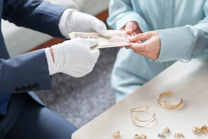 売る・売らないは、
お客様の判断が最優先