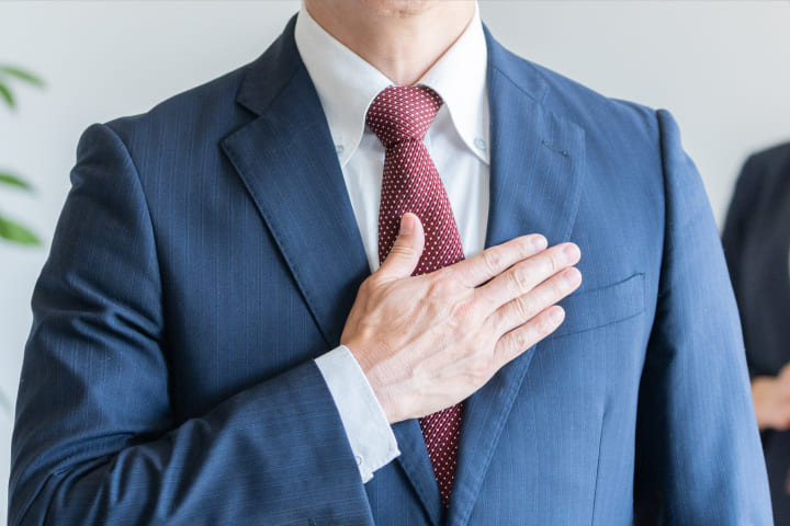 ご自宅での対応だからこそ、
配慮を徹底