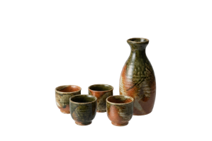 水指・花入・徳利・盃・酒器 一式